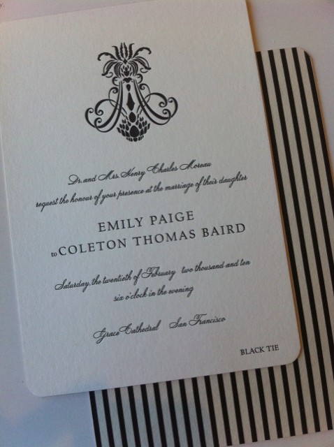 Smock offers invitations from formal to playful and everything is