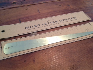 Izola letter opener