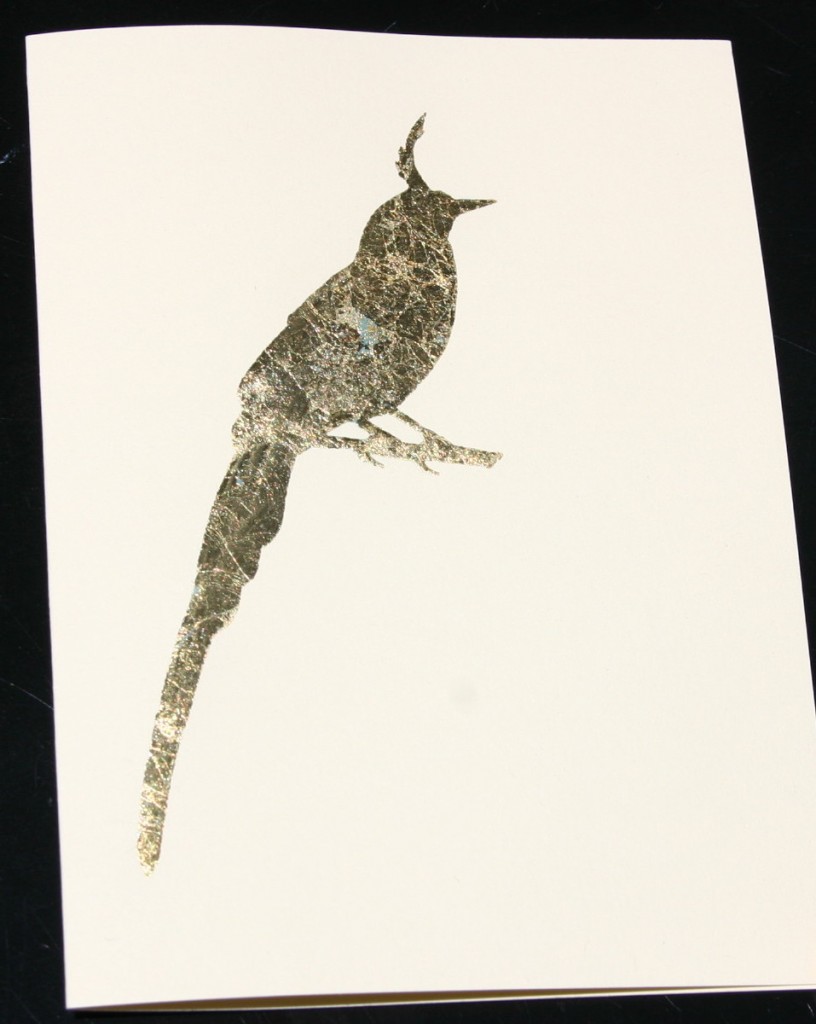 Catherine Greenup Bird Card