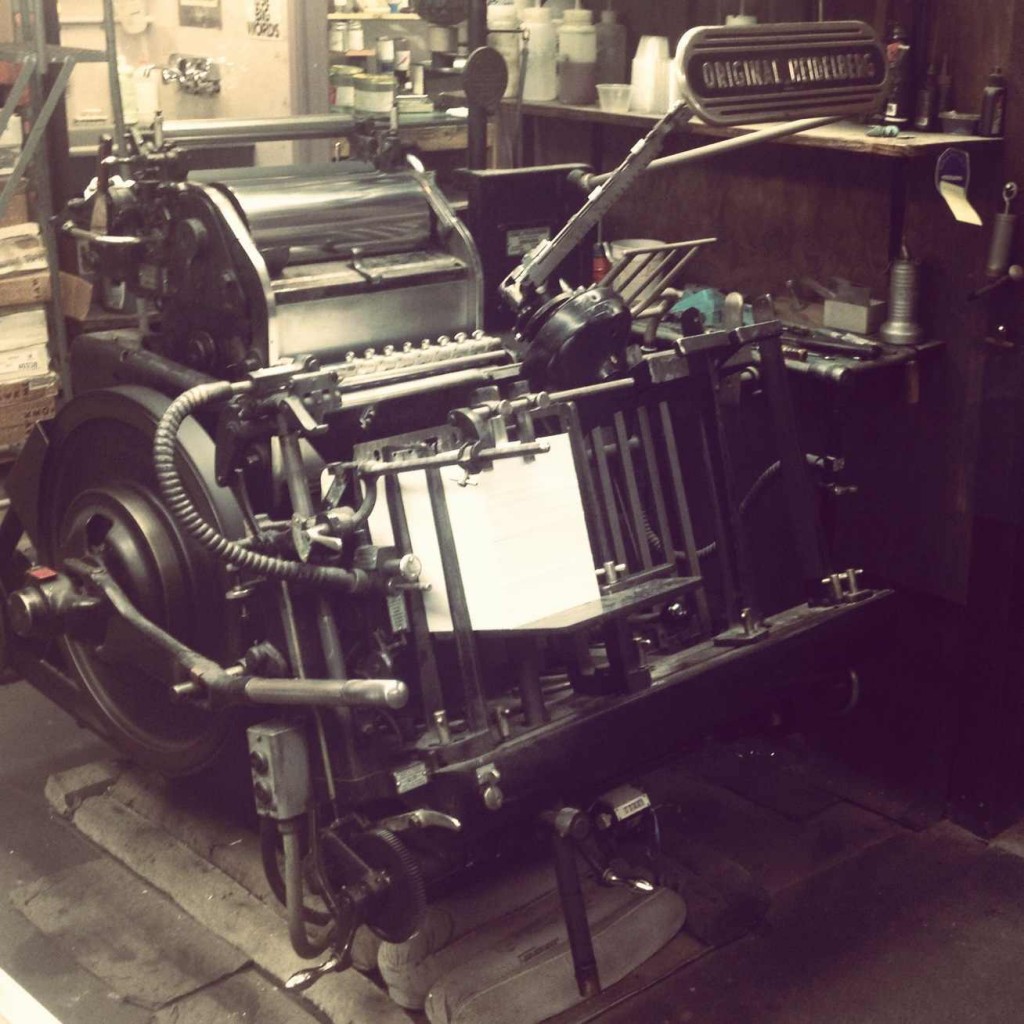 Letterpress