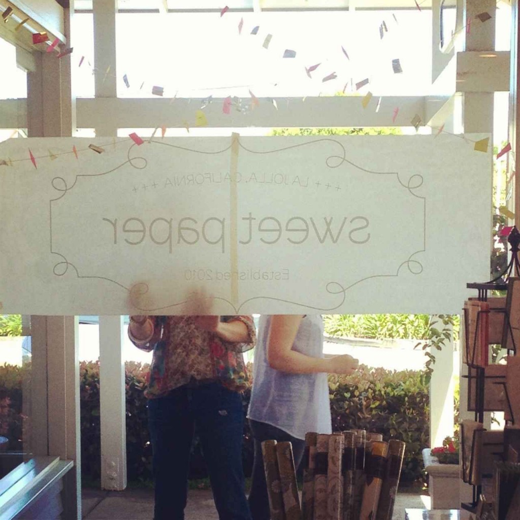 One Sweet Sign