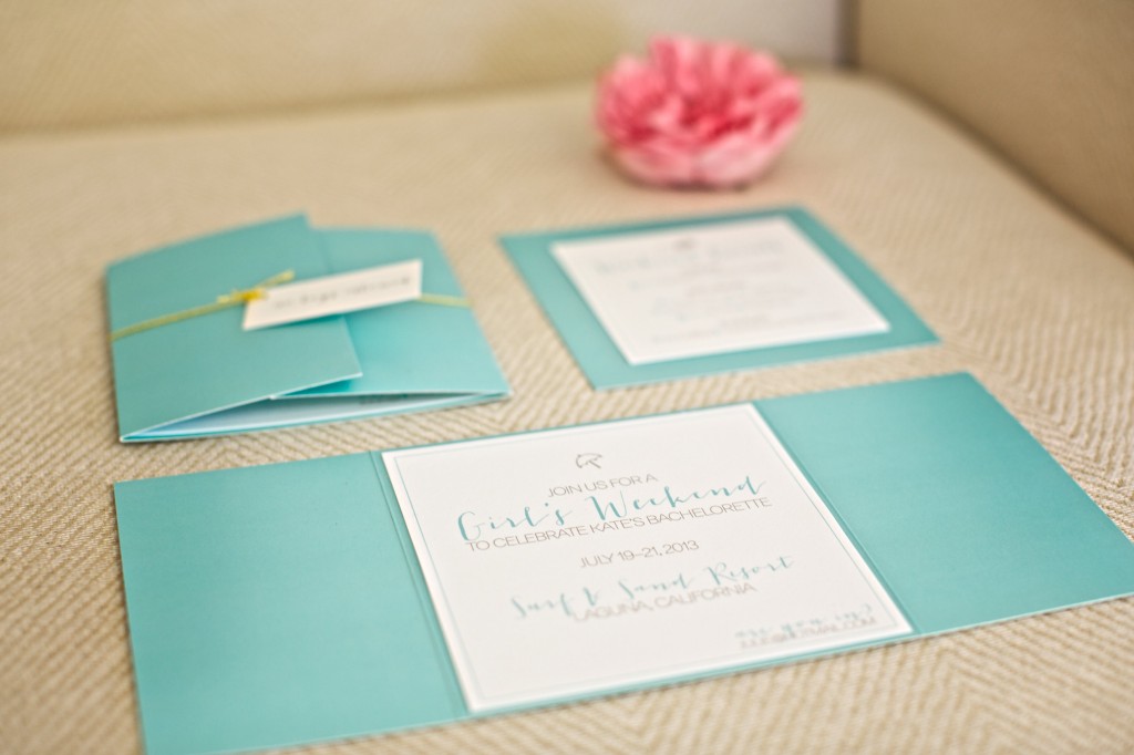 set the tone for your bachelorette party with custom designed invitations