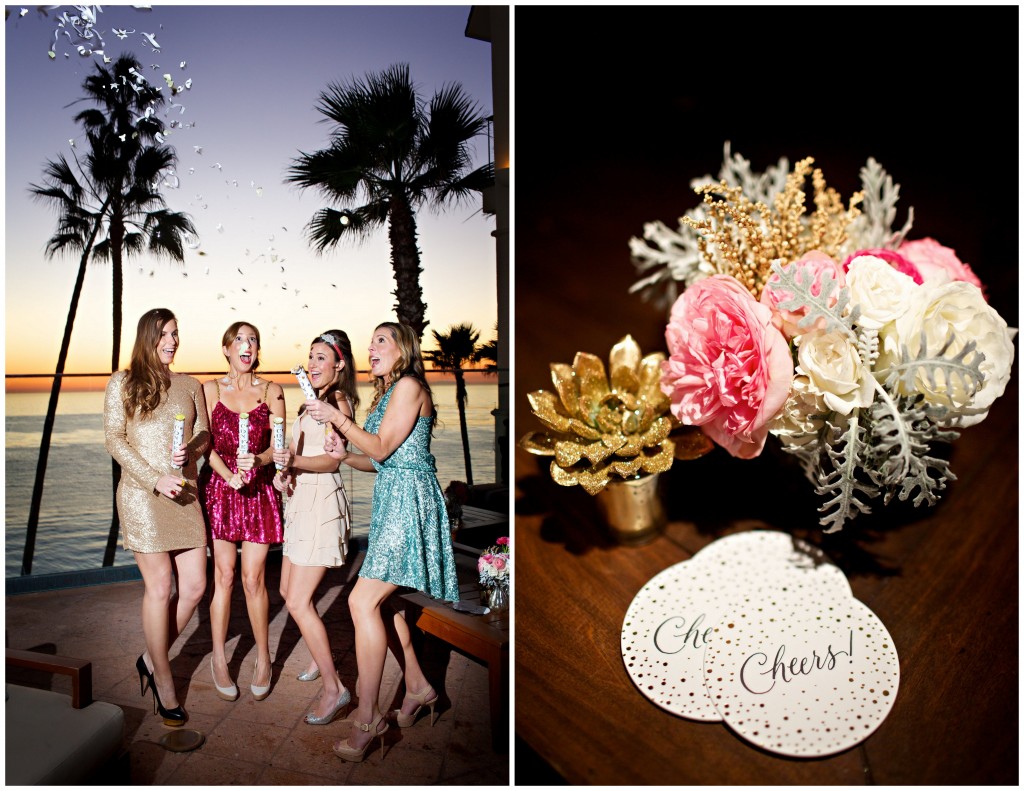 get the party started with confetti poppers!