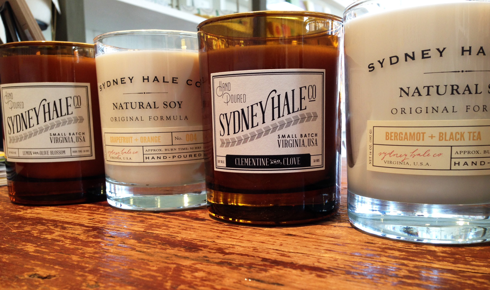 Currently Loving Sydney Hale Co. Candles Sweet Paper