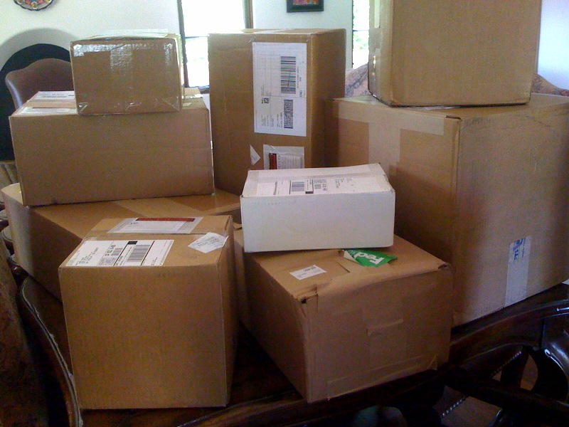 boxes