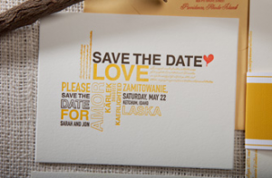Sweet Save the Dates