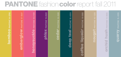 Inspiration File: Fall Color Trends