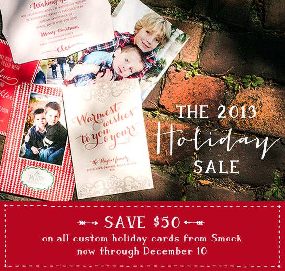 Smock Holiday Sale