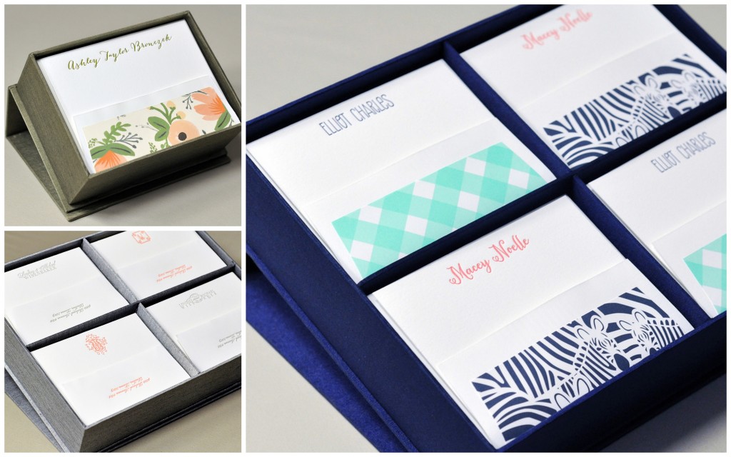 customize it, then put it in a beautiful silk box!