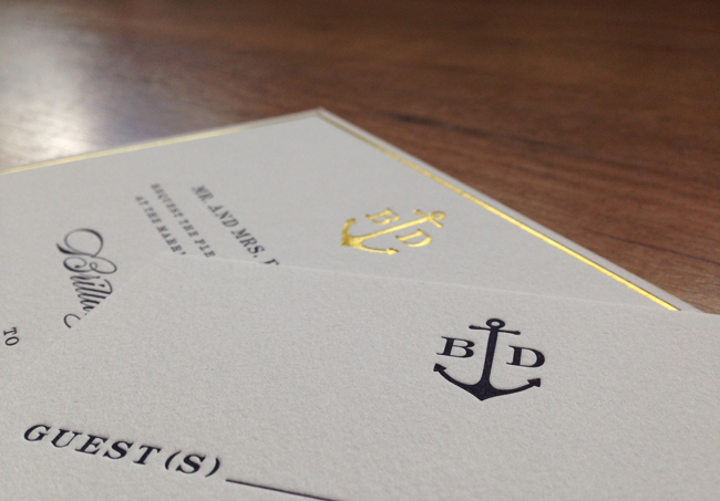 Bella Figura Custom Wedding Invitations