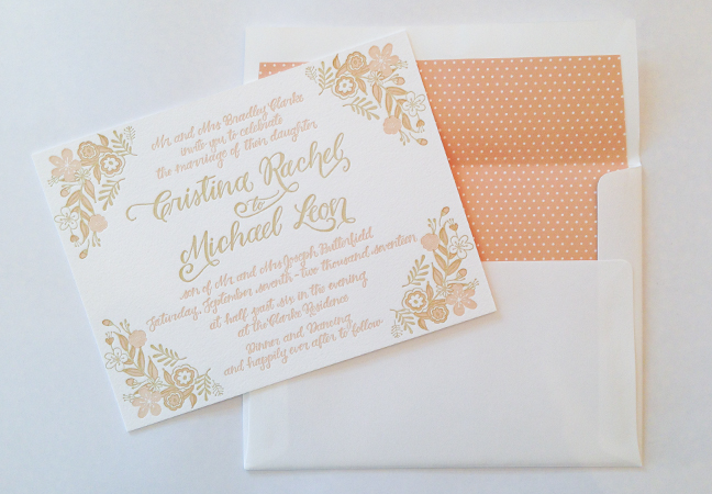 Bella Figura Invitation