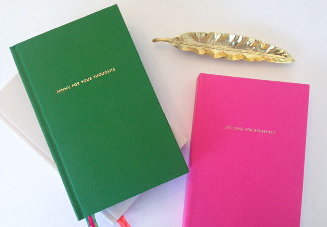Kate Spade Journals