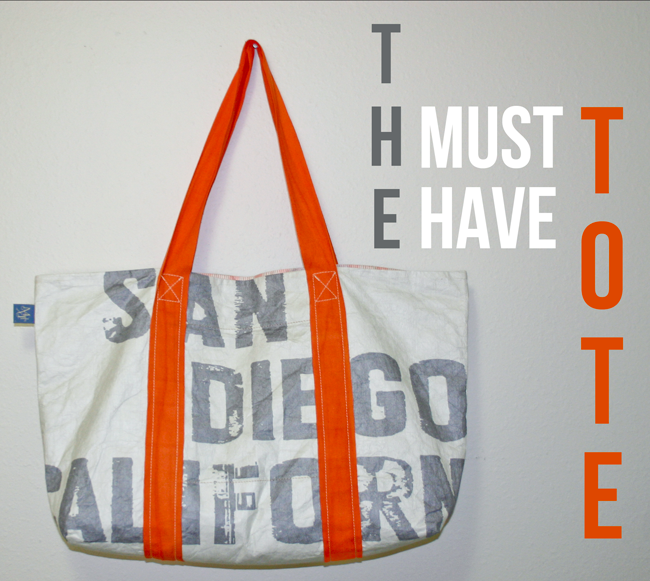 Must Have San Diego Tote