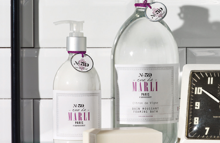 Rue de Marli No. 59 | Foaming Bath and Hand Lotion