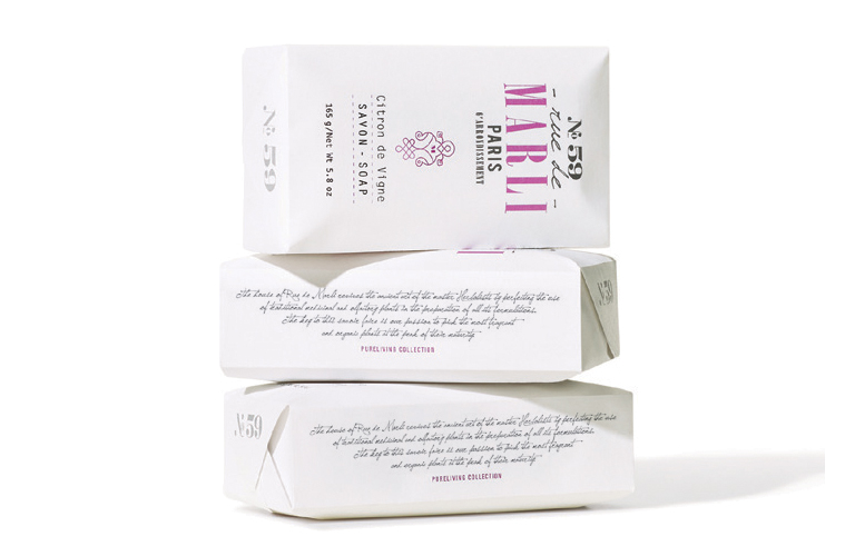 Rue de Marli No. 59 | Organic Soap