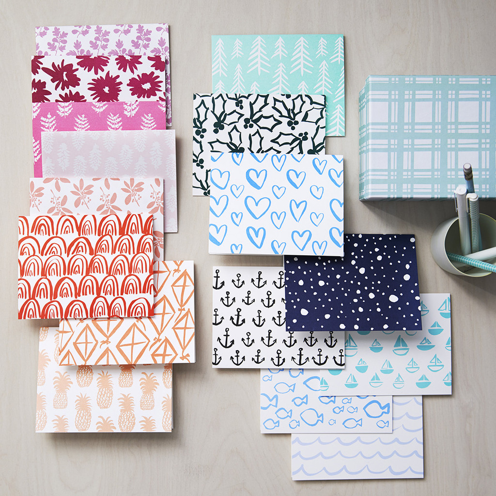 Linda & Harriett Seasonal Note Card Set