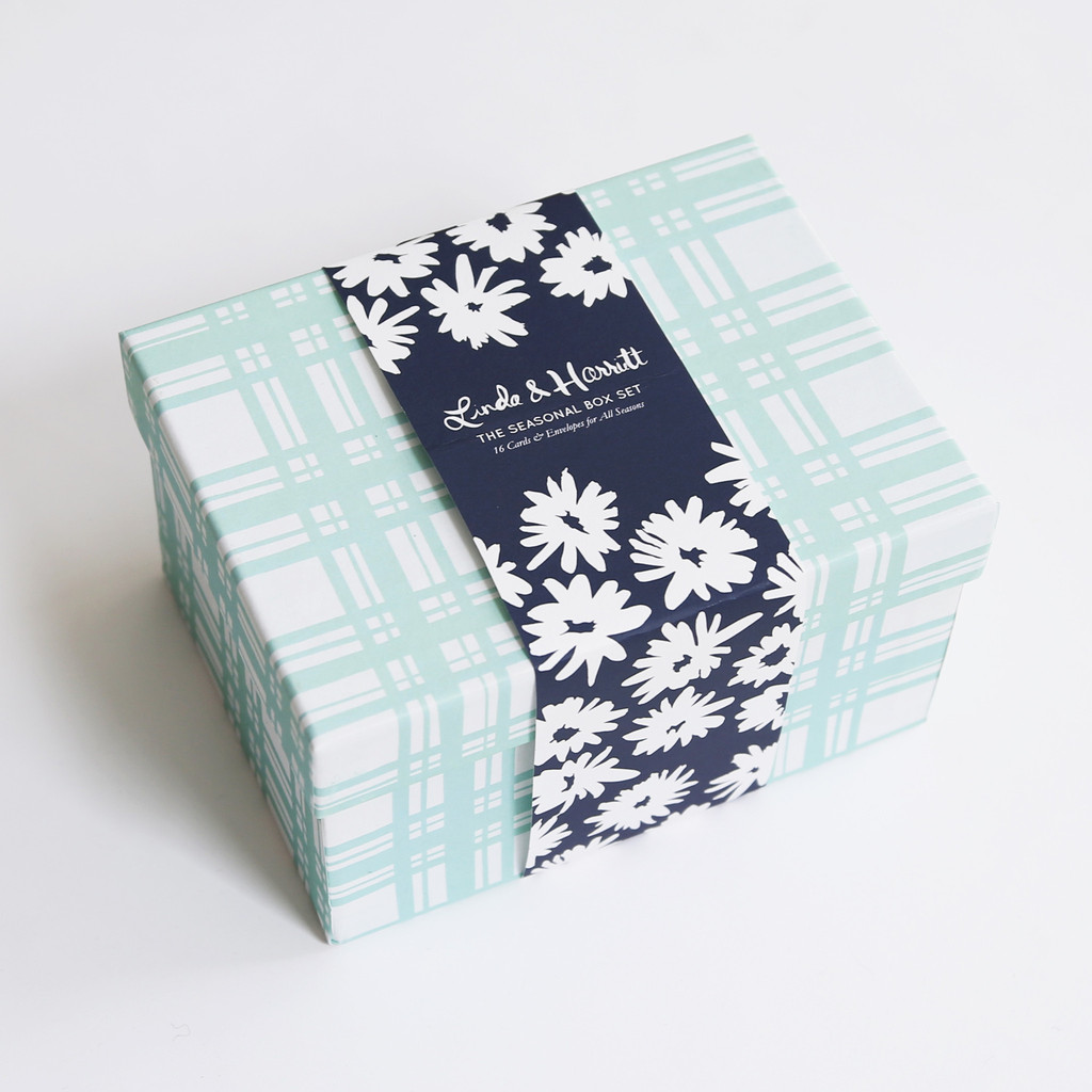 cool note cards & a keepsake box!