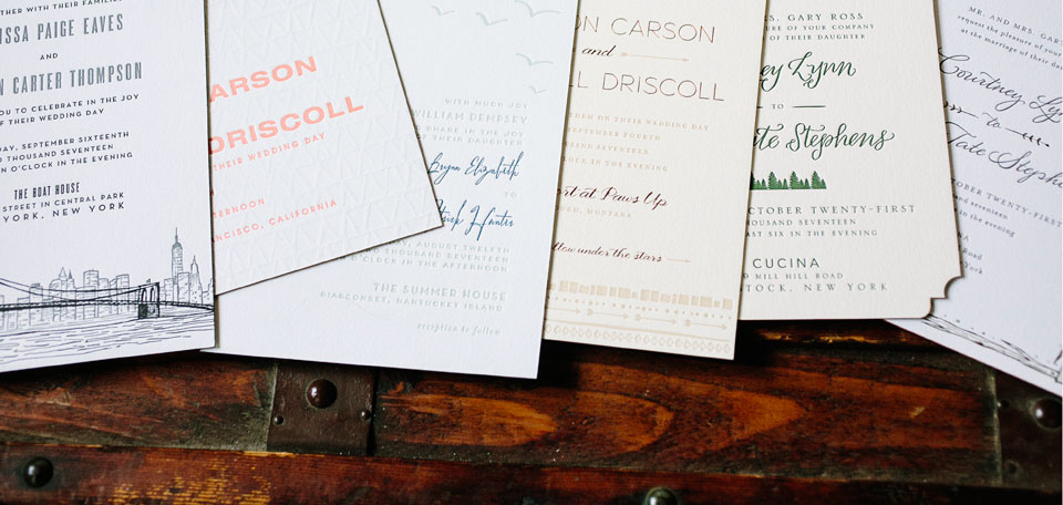 Designer of the Month: Up to 20% Off Wedding Invitations