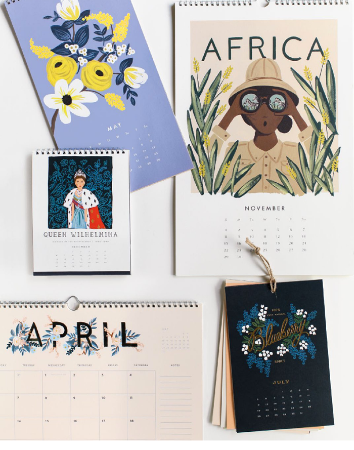 Rifle Paper Co. 2015 Calendar
