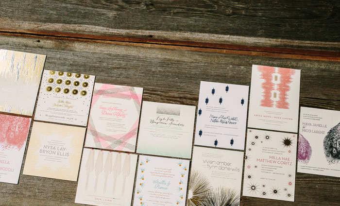 with endless customization options you create your dream wedding invitations!