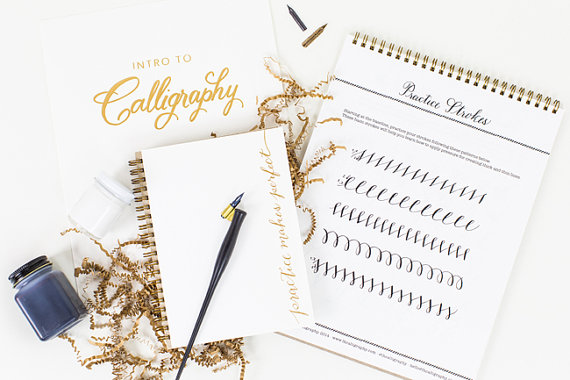 New at the Shop: Laura Hooper Calligraphy Starter Kits