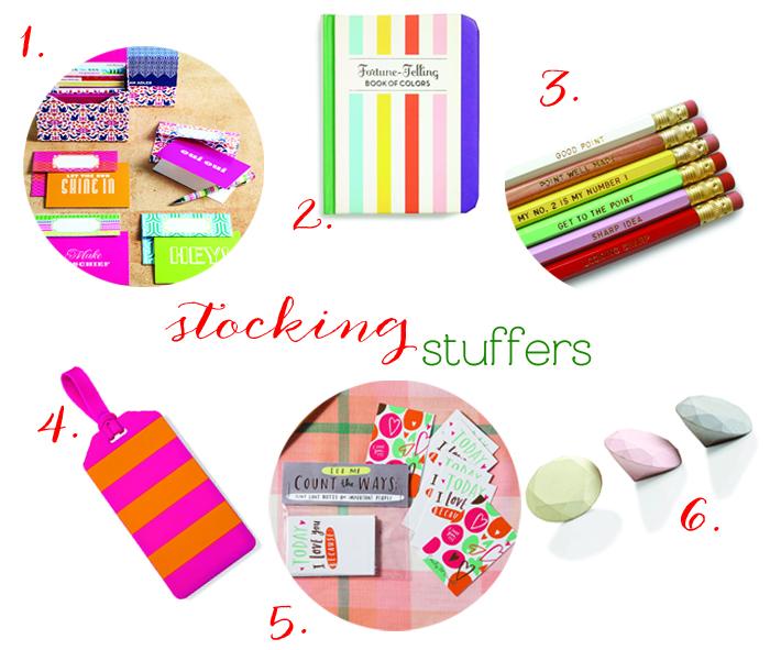 Stocking Stuffers Blog Post