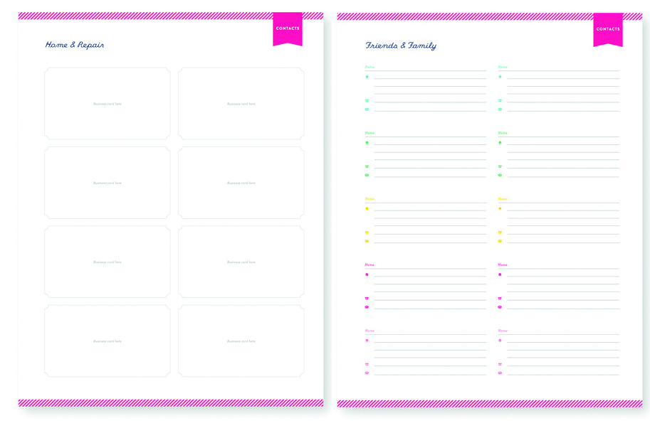 Home Base Binder
