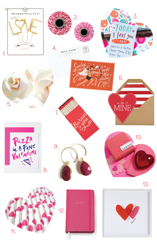 Valentine's Day Round-Up