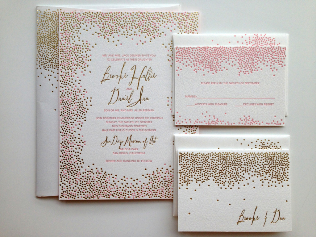 Bella Figura Wedding Invitation