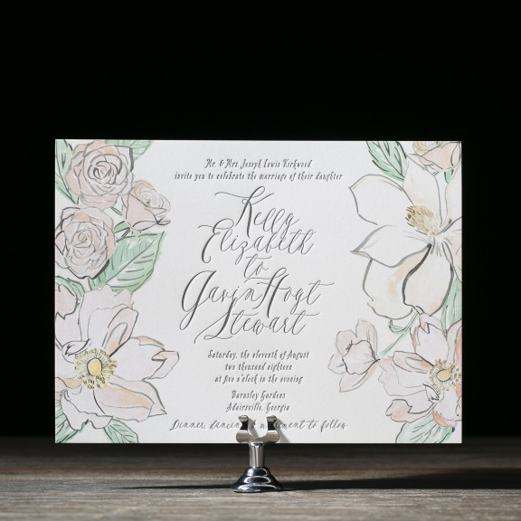 Floral_Wedding_Invitations_San_Diego