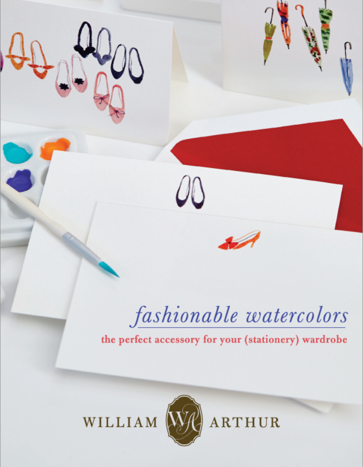 Fashionable Watercolors - William Arthur