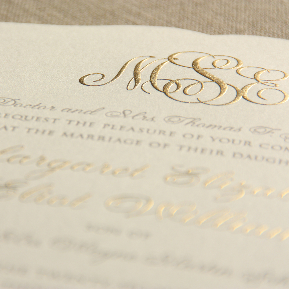 wedding invitation order