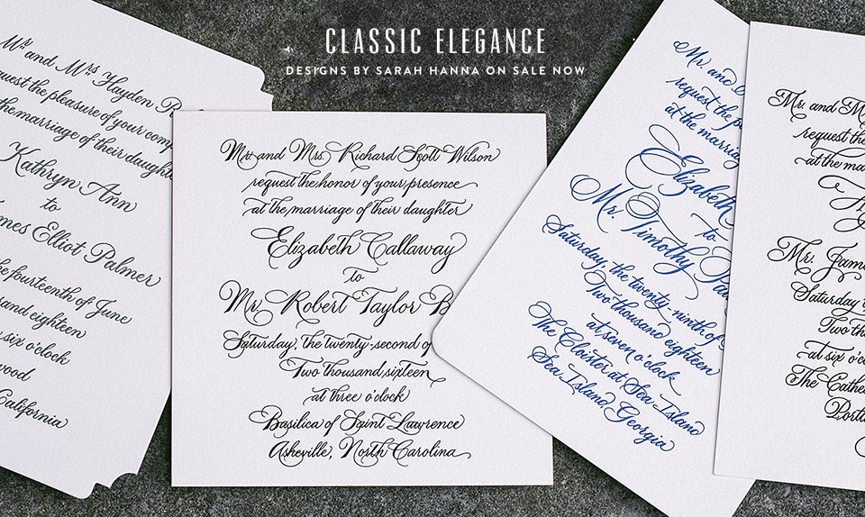 Custom_Calligraphy_Wedding_Invitation