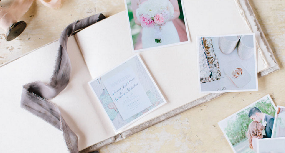New at the Shop: Custom Guest Books