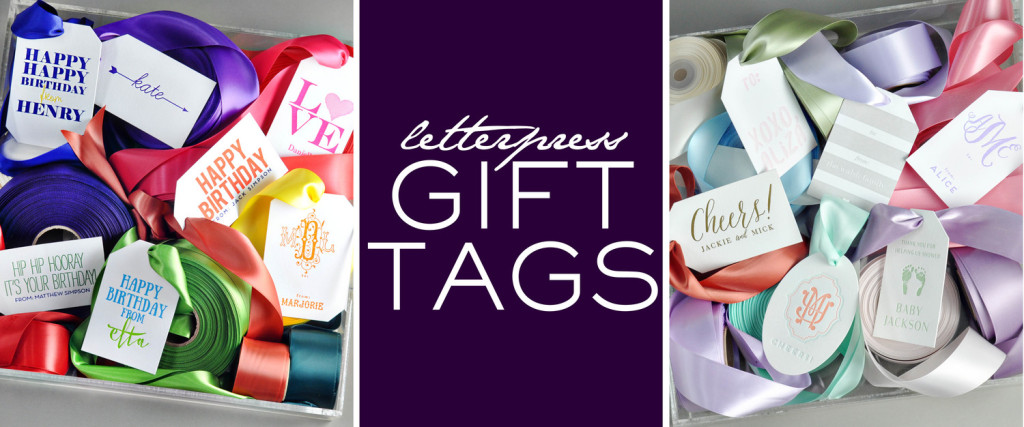 New at Sweet Paper: Custom Gift Tags!