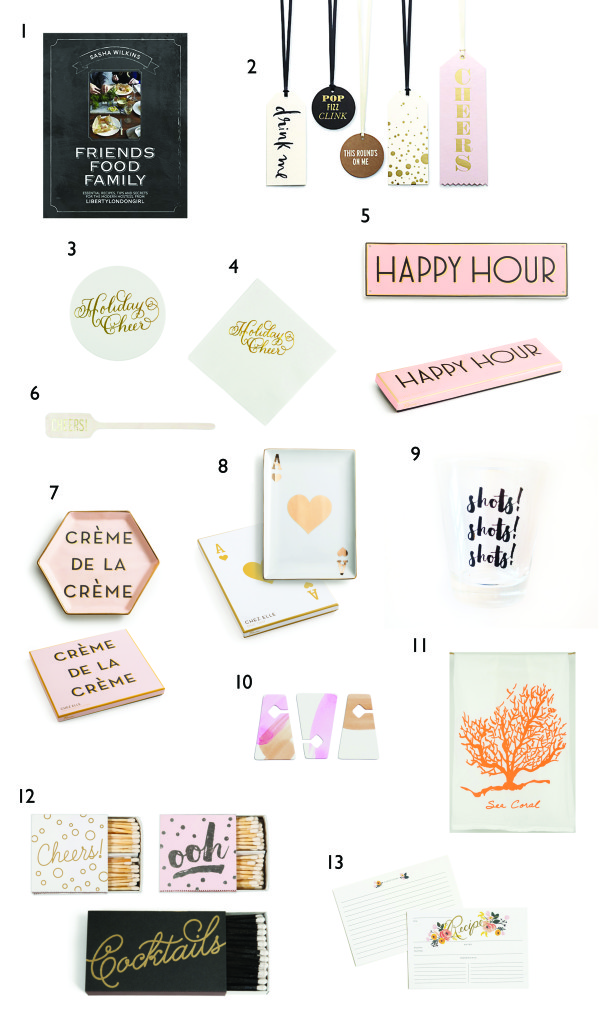 For the Hostess