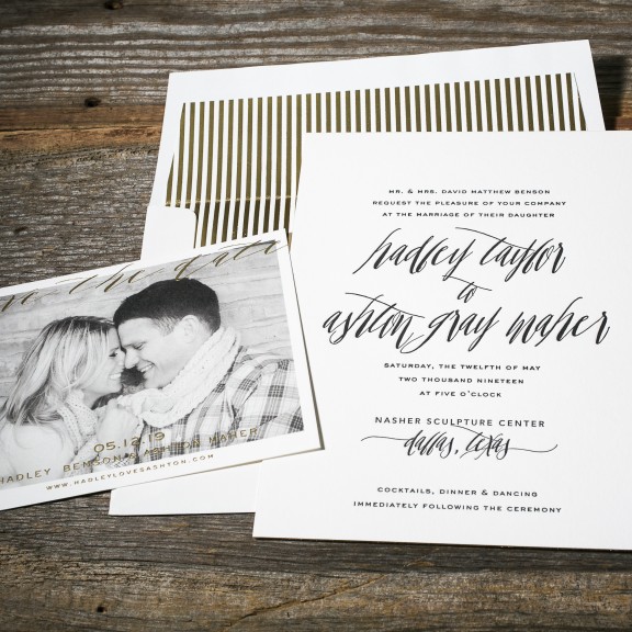 Fresh Wedding Invitation Designs for 2016
