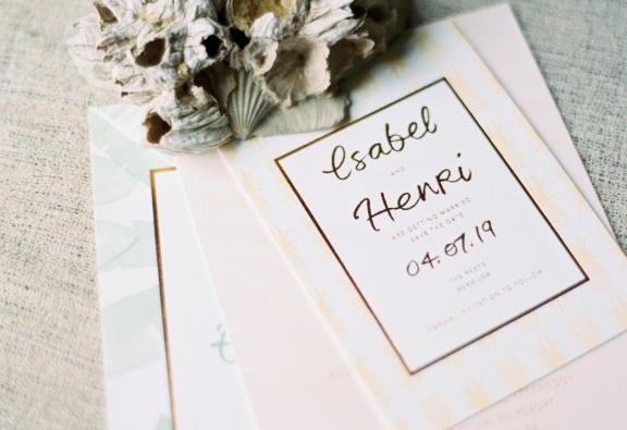 Destination Wedding Invitations