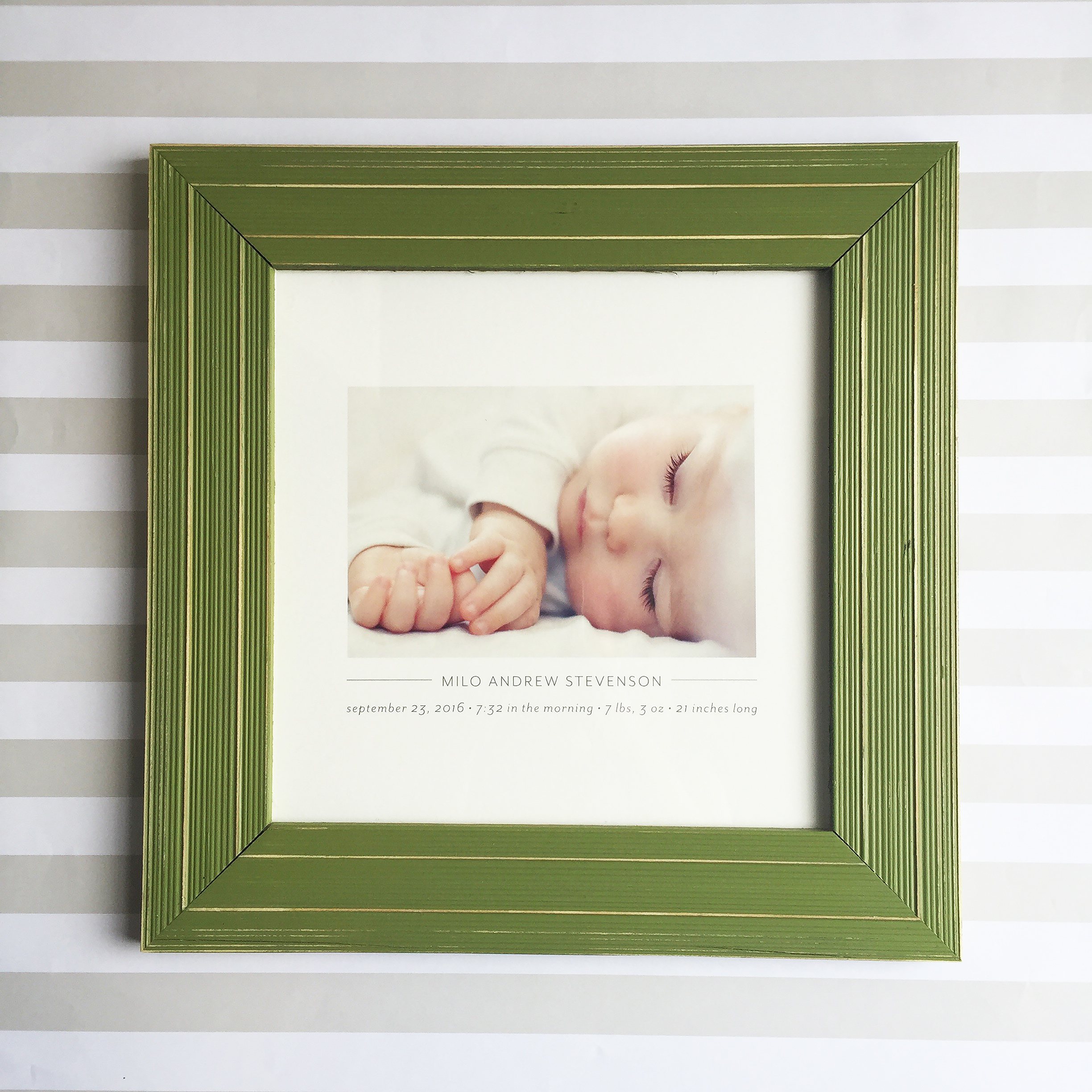Baby Frame Web